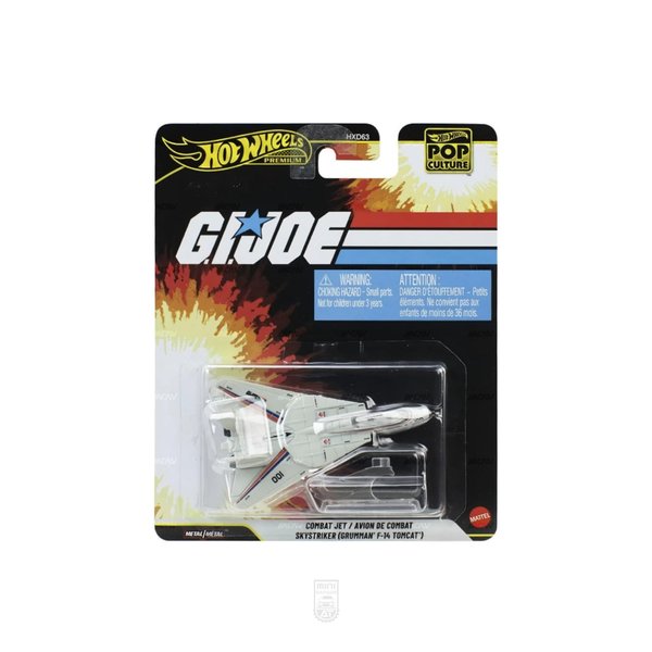 Combat Jet Skystriker (Grumman F-14 Tomcat) – G.I. Joe