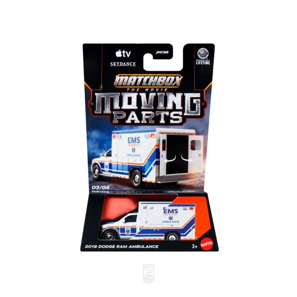 2019 Dodge Ram Ambulance - Moving Parts