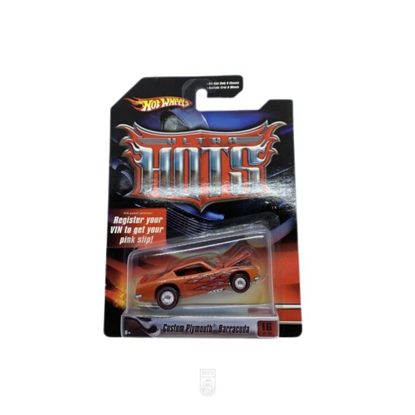 Custom Plymouth Barracuda - Naranja - Ultra Hots