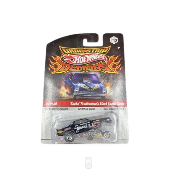 "Snake" Prudhomme´s Black Snake Cuda - Drag Strip