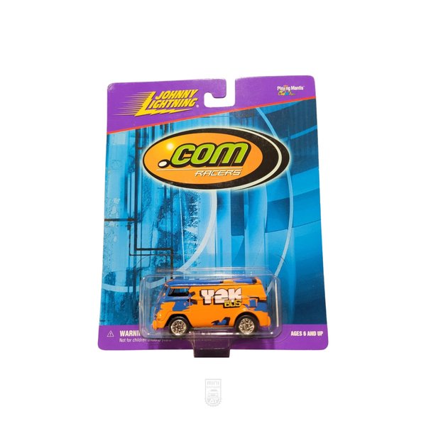 Volkswagen Combi - Naranja - Johnny Lightning 