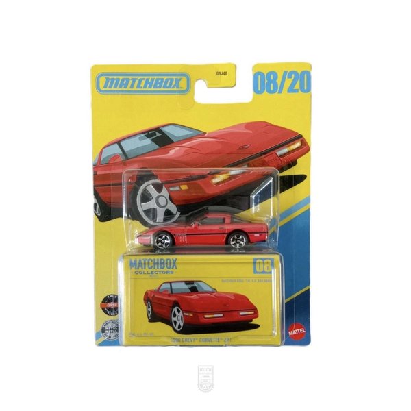 Chevy Corvette ZR1 - Matchbox Collectors