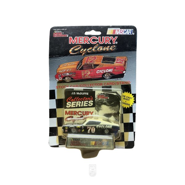 Mercury Cyclone - J.D McDUFFIE #70 - Nascar Racing Champions