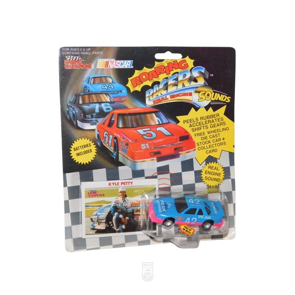 Kyle Petty - Nascar Racing Champions Roaring Racers – Real Engine Sounds