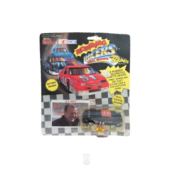 A.J Foyt - Nascar Racing Champions Roaring Racers – Real Engine Sounds