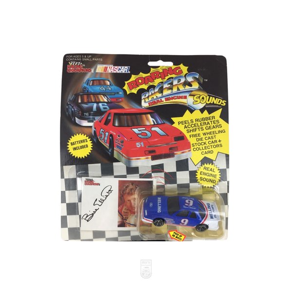 Bill Elliott Melling - Nascar Racing Champions Roaring Racers – Real Engine Sounds