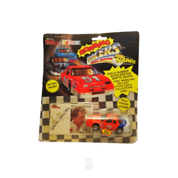 Bill Elliott Melling - Rojo - Nascar Racing Champions Roaring Racers – Real Engine Sounds