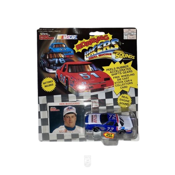 Ken Bouchard - Nascar Racing Champions Roaring Racers – Real Engine Sounds