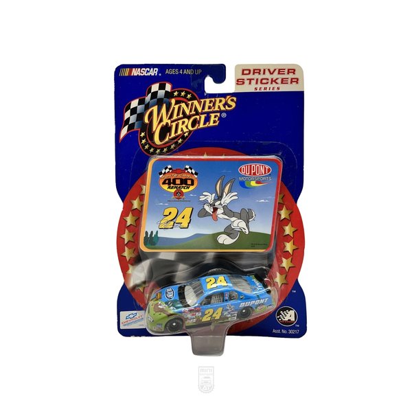 2002 Jeff Gordon #24 - Bugs Bunny Looney Tunes - Nascar Winner Circle