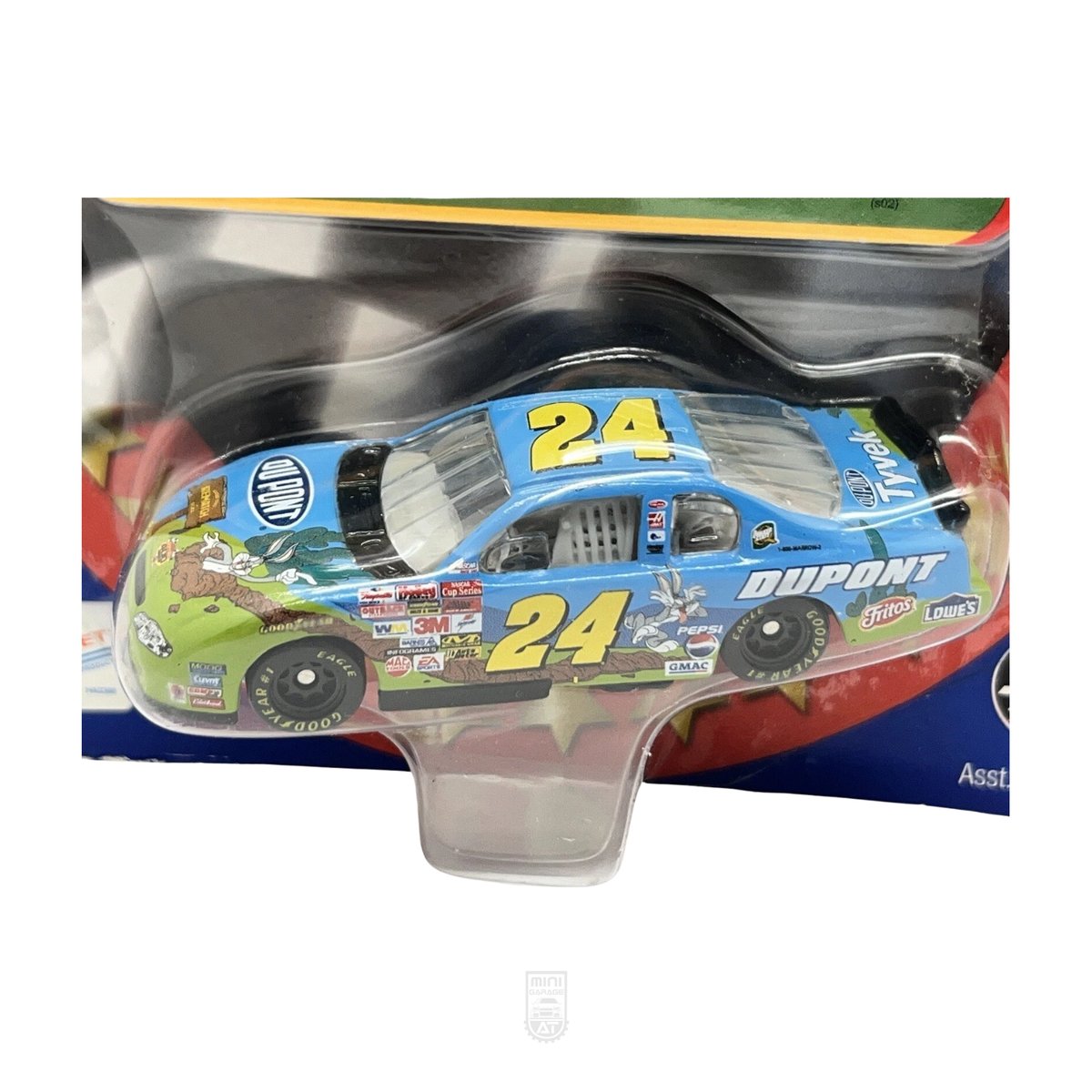 2002 Jeff Gordon #24 - Bugs Bunny Looney Tunes - Nascar Winner Circle - 2