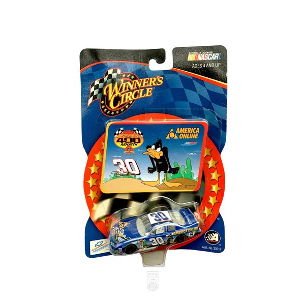 2002 Jeff Green #30 - Looney Tunes - Nascar Winner Circle