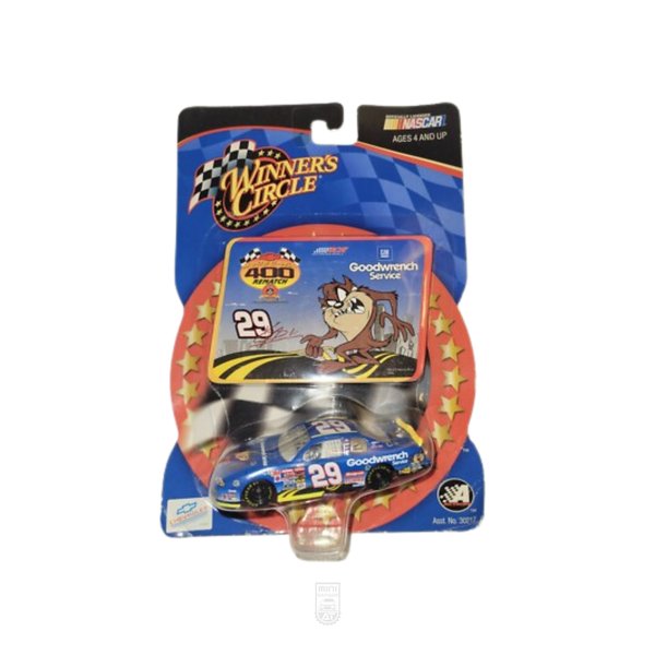 2002 Kevin Harvick #29 - Looney Tunes - Nascar Winner Circle