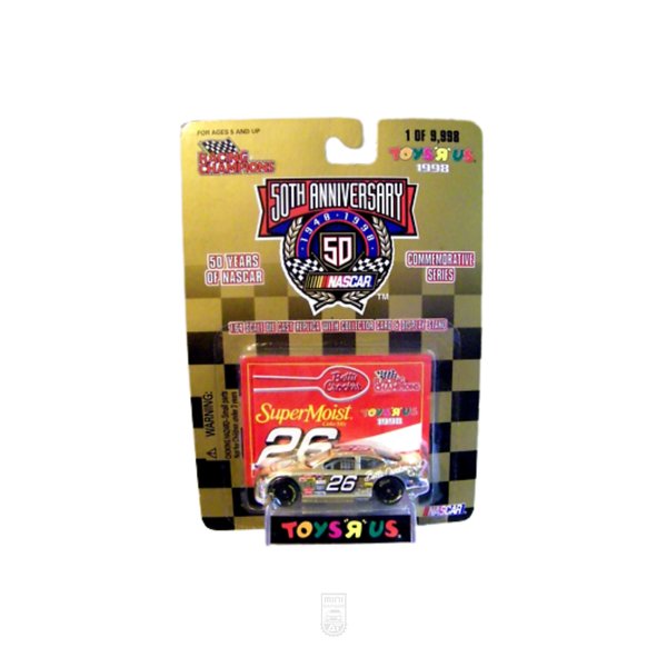 Betty Crocker #26 - Racing Champions – Toys "R" Us 50th Anniversary Edition (Limitado a 9.998 unidades)