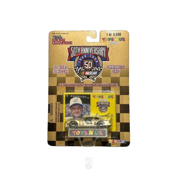 Tracy Leslie #63 -Racing Champions – Toys "R" Us 50th Anniversary Edition (Limitado a 9.998 unidades)