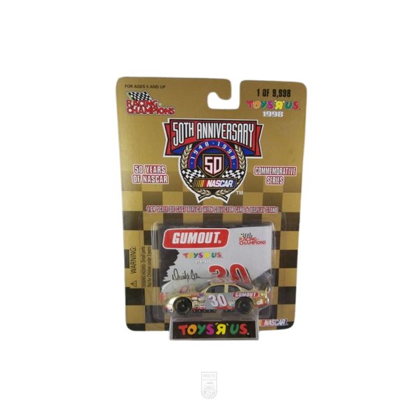 DERRIKE COPE #30 - Racing Champions – Toys "R" Us 50th Anniversary Edition (Limitado a 9.998 unidades)