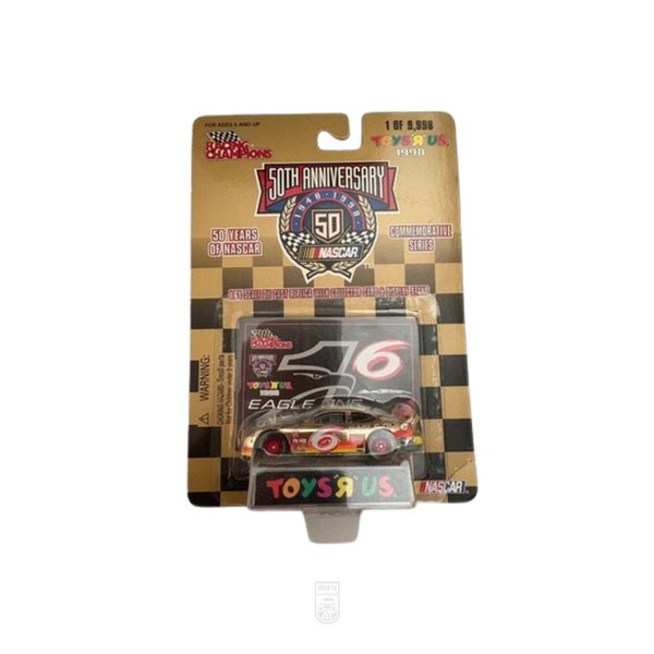 Mark Martin #6 - Racing Champions – Toys "R" Us 50th Anniversary Edition (Limitado a 9.998 unidades)