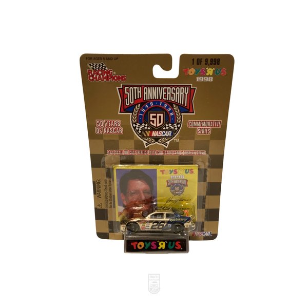 Cheerios Johnny Benson #26 - Racing Champions – Toys "R" Us 50th Anniversary Edition (Limitado a 9.998 unidades)