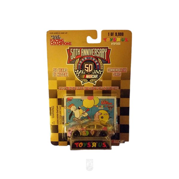Cartoon Network #9 - Racing Champions – Toys "R" Us 50th Anniversary Edition (Limitado a 9.998 unidades)