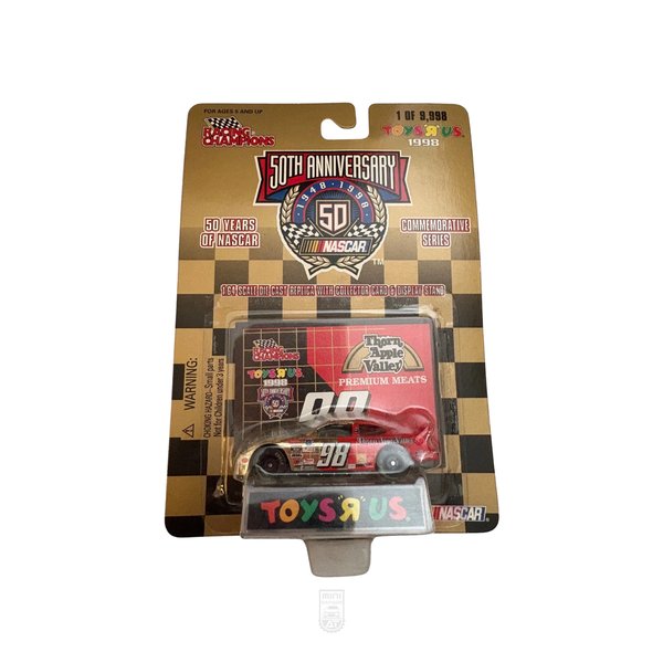 Greg Sacks Thorn Apple Valley New #98 - Racing Champions – Toys "R" Us 50th Anniversary Edition (Limitado a 9.998 unidades)
