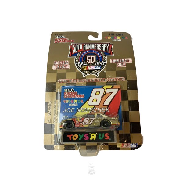 Joe Nemechek #87 - Racing Champions – Toys "R" Us 50th Anniversary Edition (Limitado a 9.998 unidades)