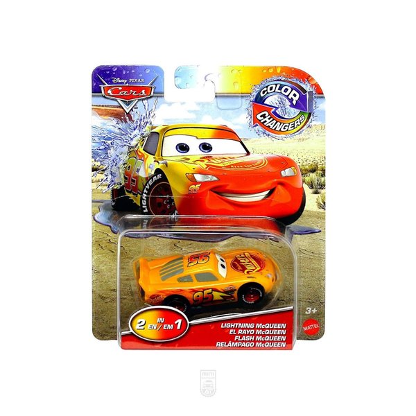Rayo Mcqueen - Cambia de color - color changers - Cars
