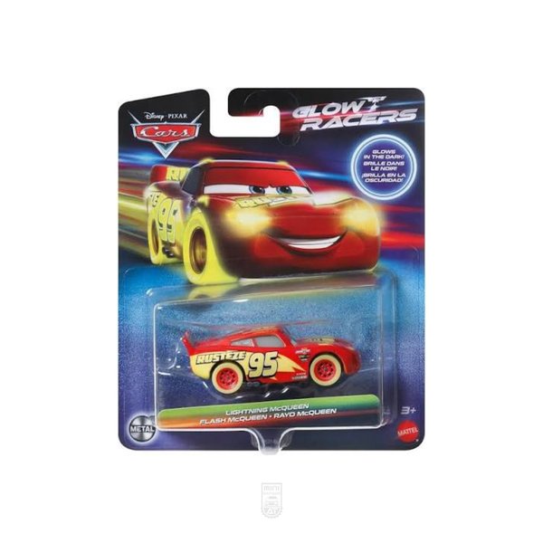 Rayo McQueen - Glow racers - Cars