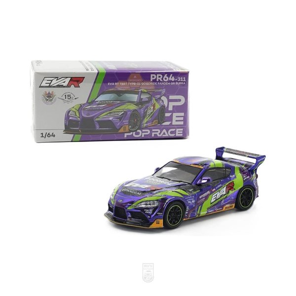 Pandem GR Supra EVA RT Test Type 01 - Lila