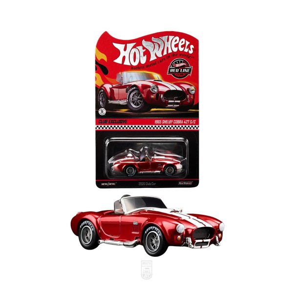 Shelby Cobra 427 S/C - RLC  del 2026