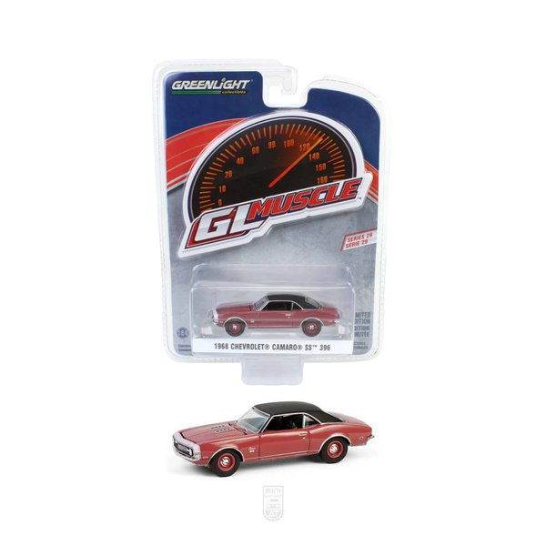 1968 Chevrolet Camaro SS 396 - Gl Muscle