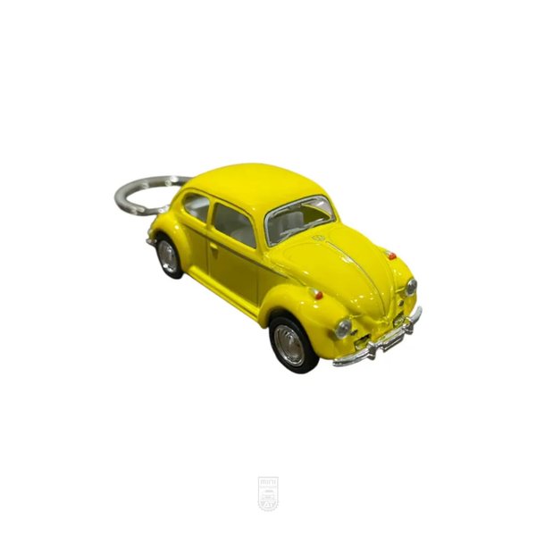 Volkswagen Beetle 1967 - Amarillo - Llavero / Fusca