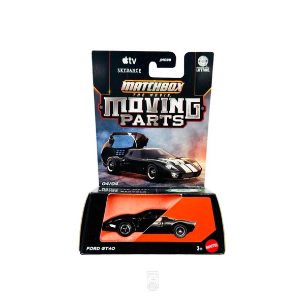 Ford GT40 - Moving Parts
