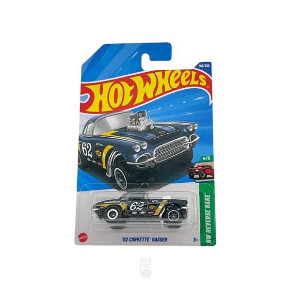 62 Corvette Gasser - STH