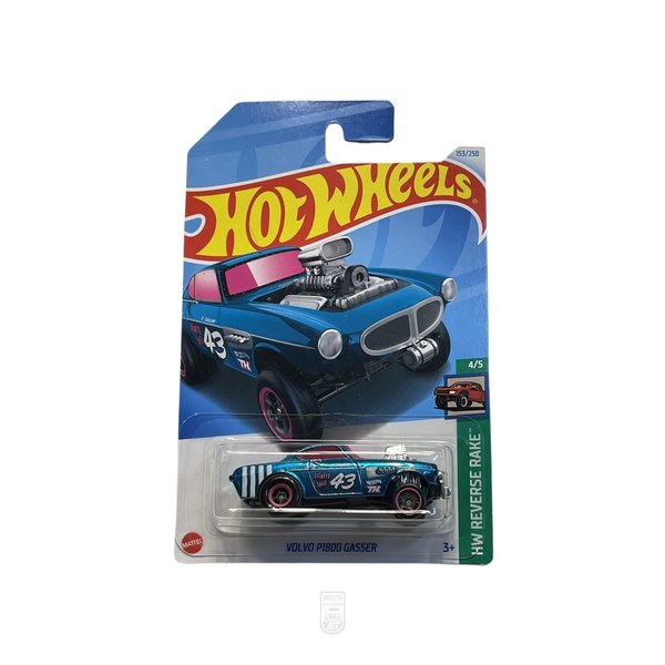 Volvo P1800 Gasser - STH