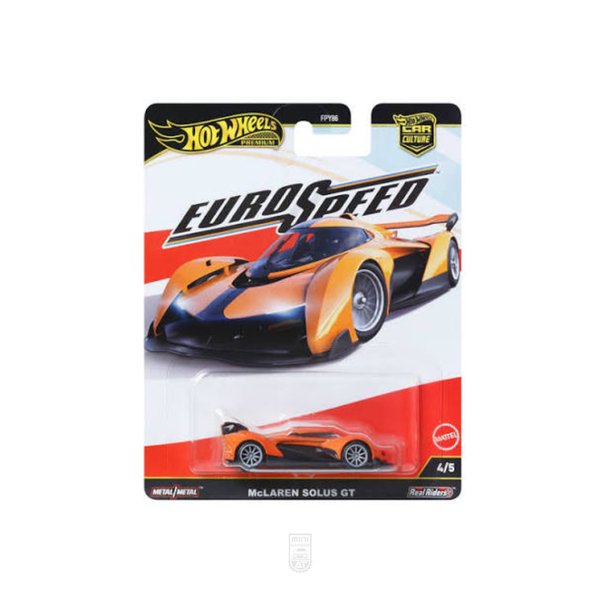 McLaren Solus GT - EuroSpeed