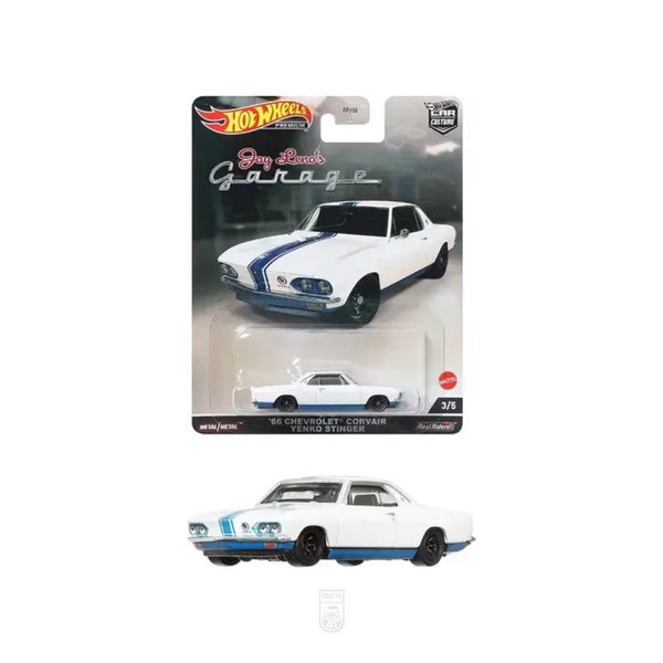 66 Chevrolet Corvair Yenko Stinger - Jay Leno´s Garage blanco