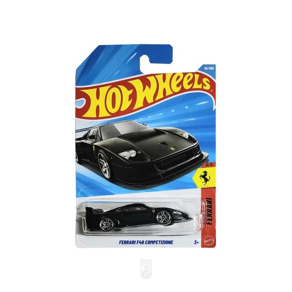 Ferrari F40 Competizione - Negro - Caja D 026