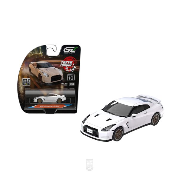 2007 Nissan GT-R (R35) - Tokyo Torque