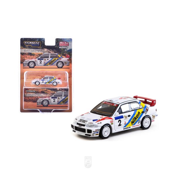 Mitsubishi Lancer Evolution III - Hong Kong - Beijing Rally 1995 Winner - Tarmac Works