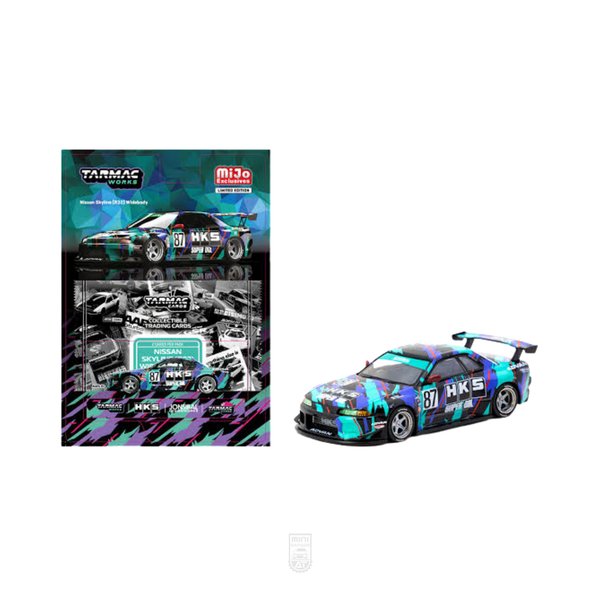 Nissan Skyline (R32) Widebody - Tarmac Works
