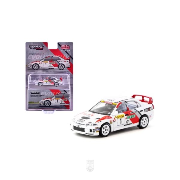 Mitsubishi Lancer Evolution IV - Rallye Monte Carlo 1997 - Tarmac Works