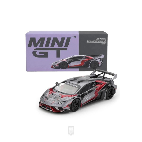 Lamborghini Huracan GT - LB Works - Mini GT
