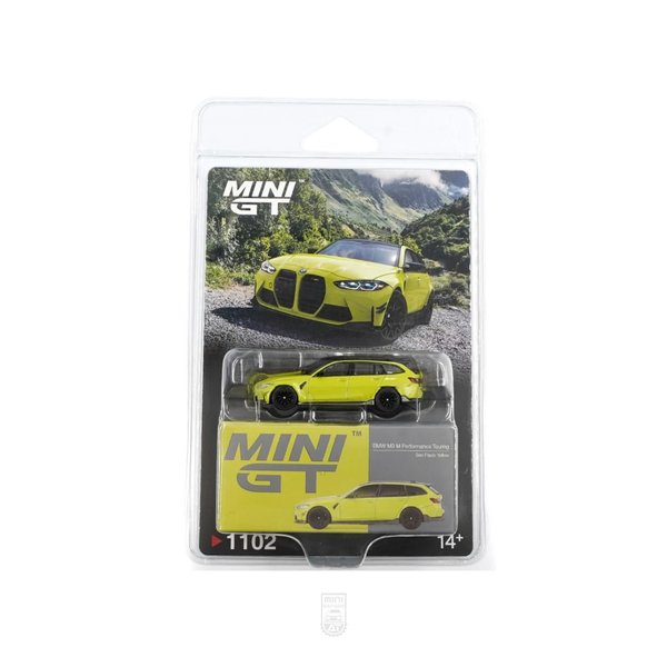 BMW M3 M Performance Touring - Sao Paulo Yellow - Mini GT
