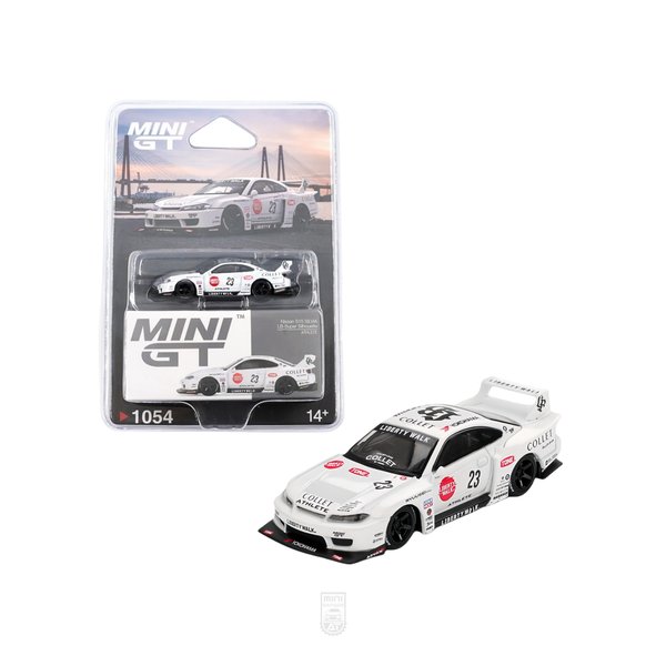 Nissan S15 Silvia - LB-Super Silhouette - Athlete - Mini GT 