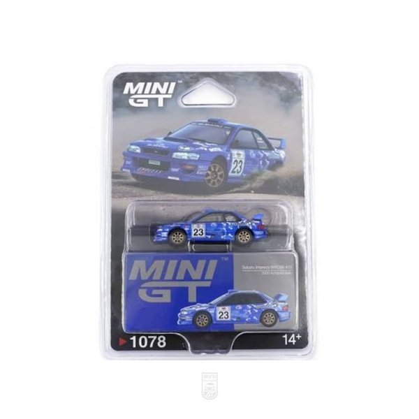 Subaru Impreza WRC99 #23 2000 Acropolis Rally - Mini GT 
