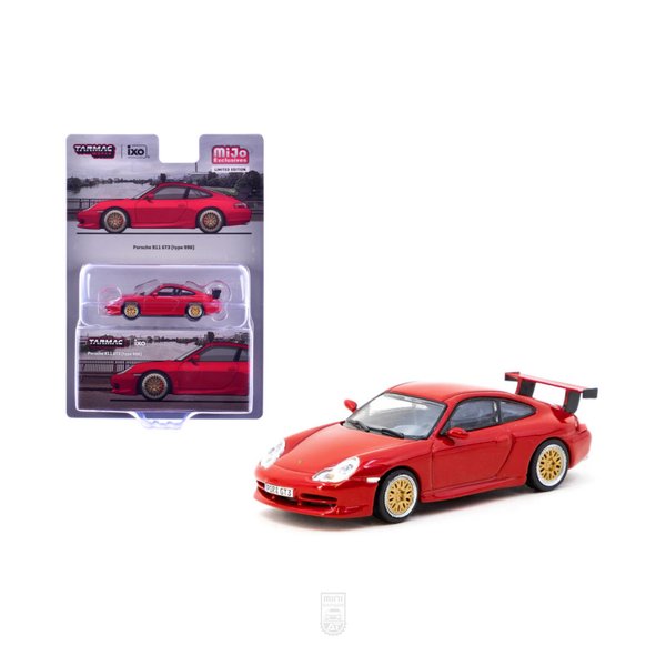 Porsche 911 GT3 (Type 996) - Rojo - Tarmac Works