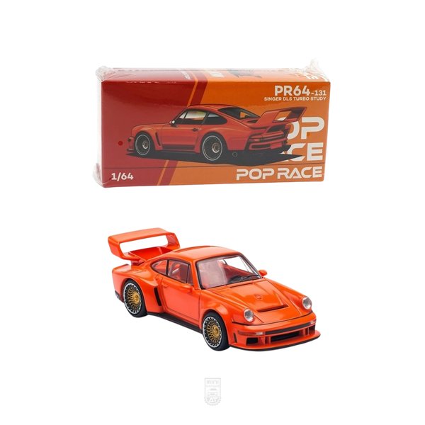 Singer DLS Turbo Study - Naranja - Pop Race