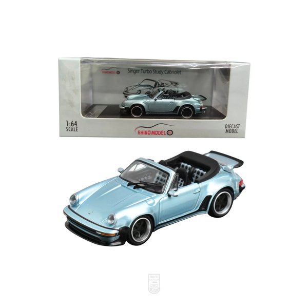 Singer Turbo Study Cabriolet - Rhino Model