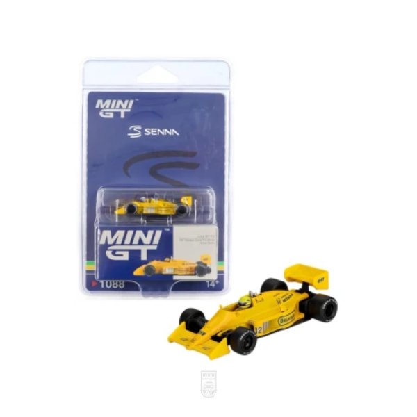 Lotus 99T #12 Senna - Mini GT