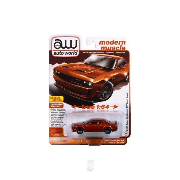 2021 Dodge Challenger SRT Super Stock - Bronce - Auto World