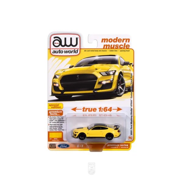 2021 Ford Mustang Shelby GT500 - Auto World - Amarillo